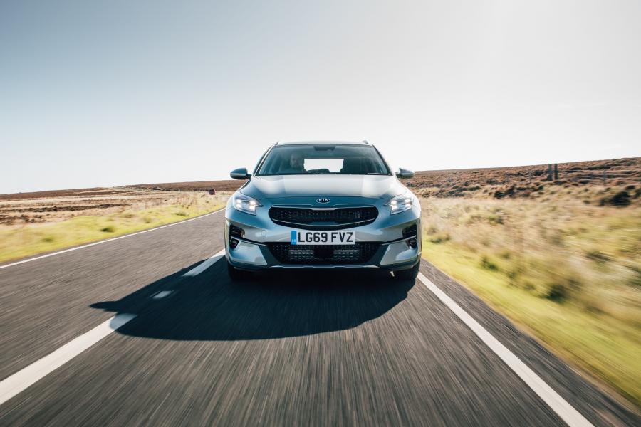  Kia XCeed 1.0 T-GDi 2019 года  (UK) (фото 26 из 91)